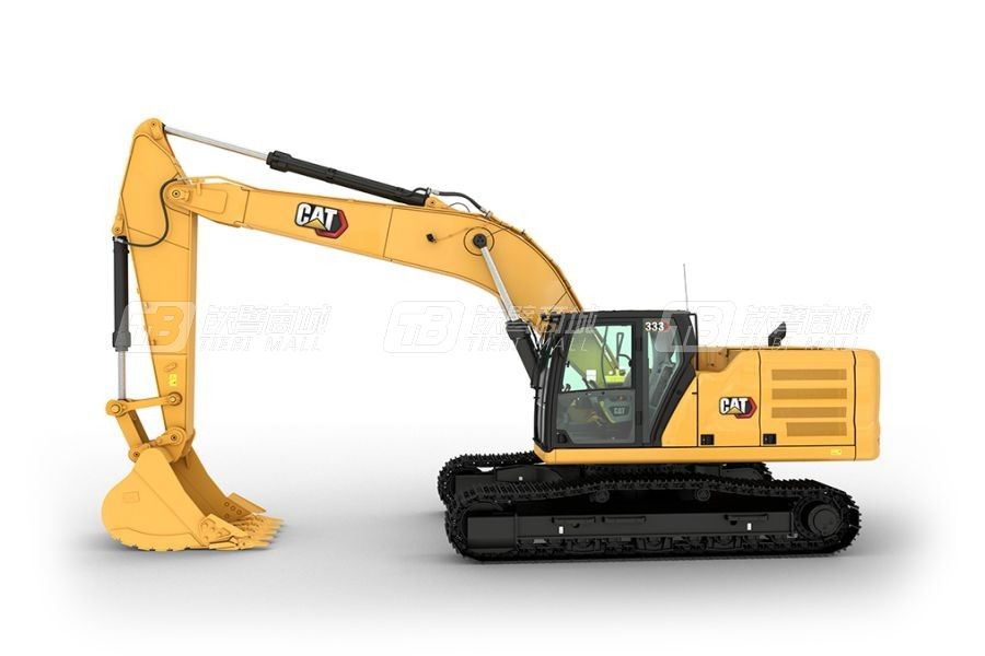 卡特彼勒新一代CAT® 333液压挖掘机