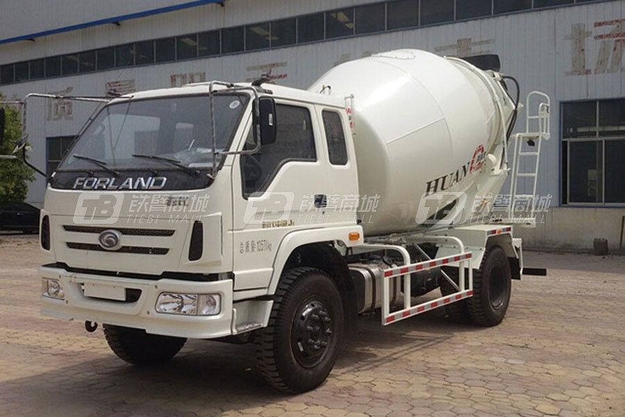 环球汽车6方福田混凝土搅拌车