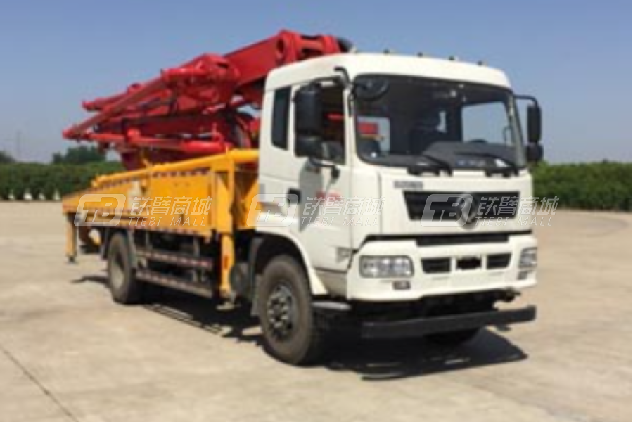 东风EQ5200GSZ5DJ混凝土泵车