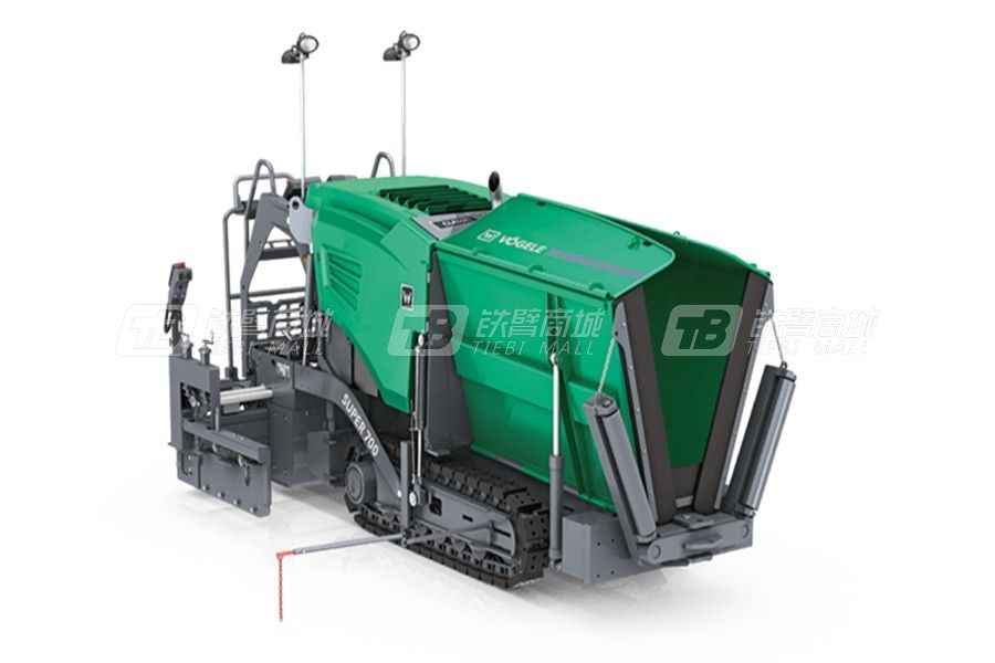 福格勒SUPER 700履带式小型摊铺机