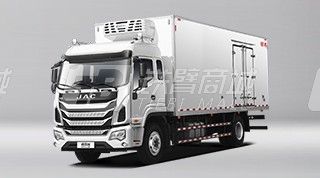江淮格尔发K6L 4×2冷藏车
