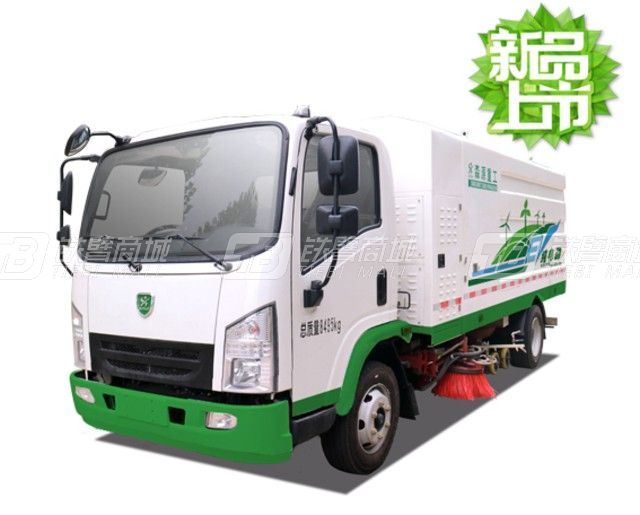 森源重工纯电动8吨清扫车