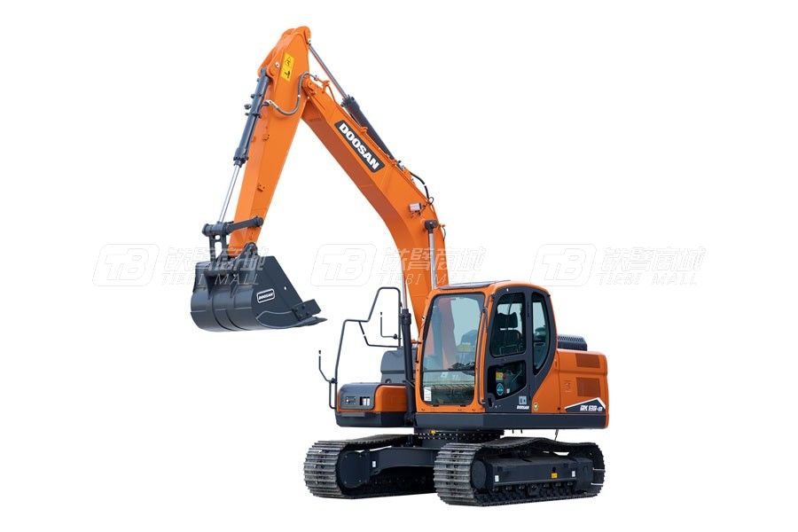 斗山DX130-10小型挖掘机