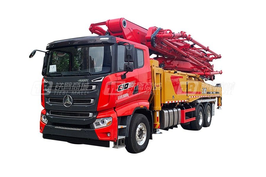 三一SYM5360THBFS 510C-10混凝土泵车