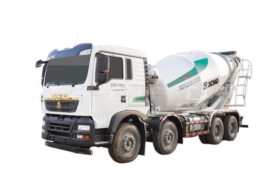 施维英G4801B(重汽豪沃)混凝土搅拌运输车
