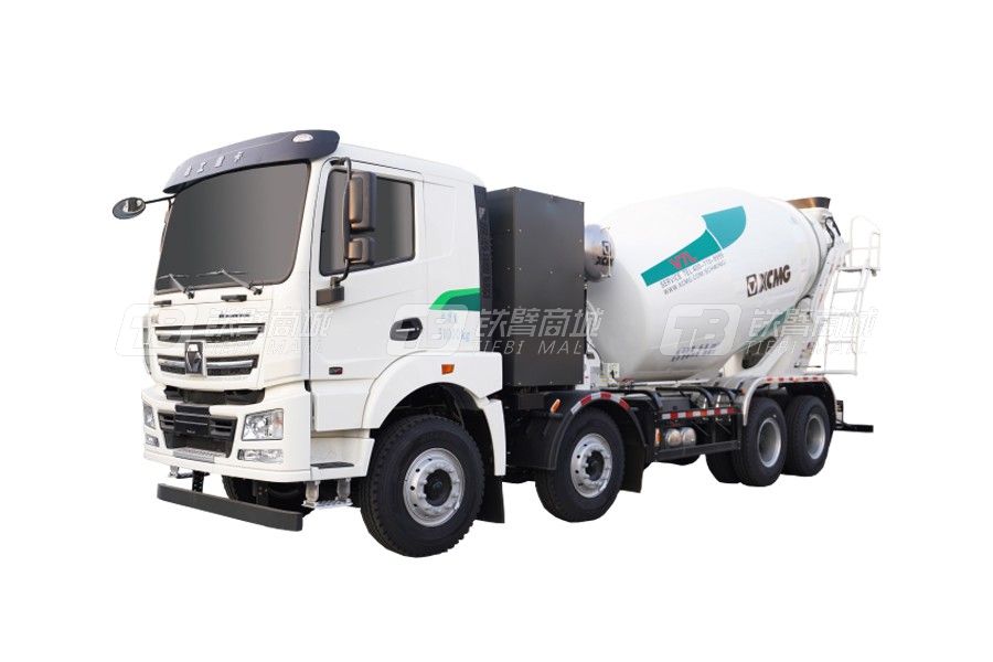 徐工G4803BVE(徐汽充电)混凝土搅拌运输车