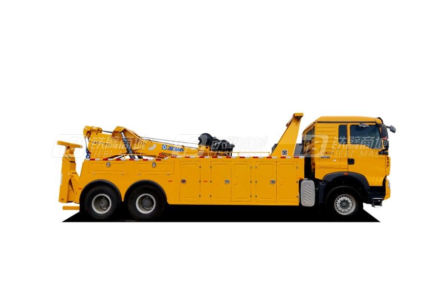 徐工XGS5441TQZZ6托吊联体型清障车