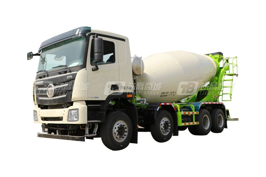 福田雷萨BJ5319GJBY6GRL-14（TL408）混凝土搅拌运输车