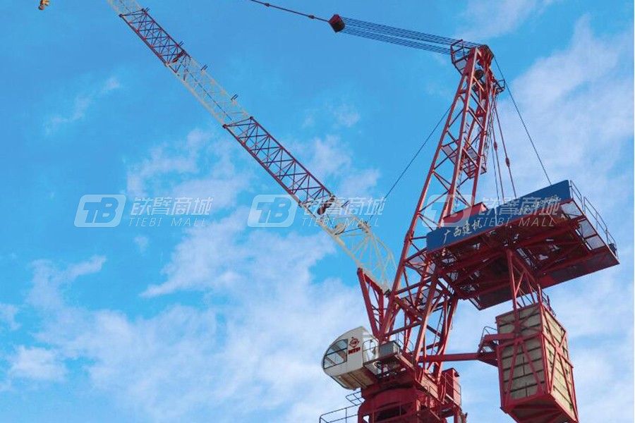广西建机P80-6动臂塔式起重机
