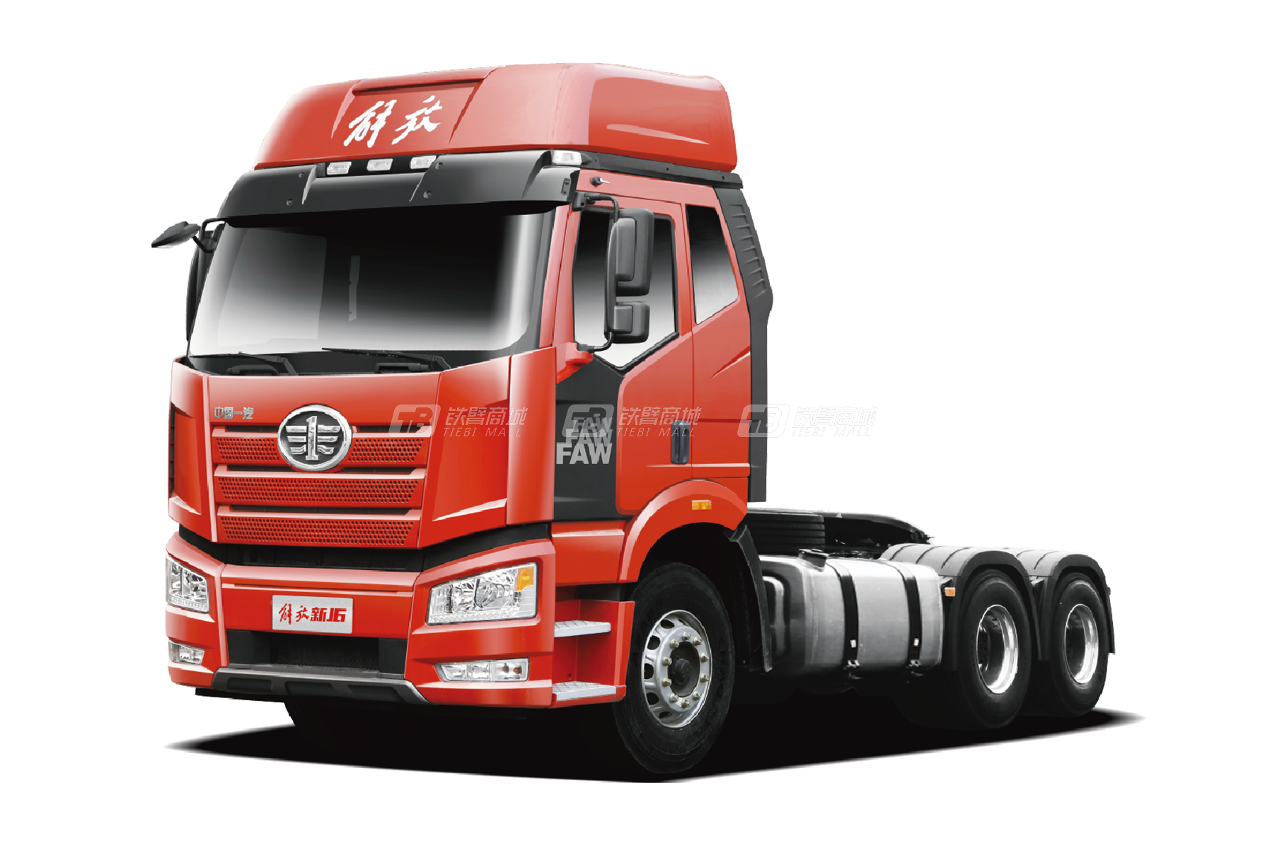 一汽解放J6P 6×4质惠版3.0牵引车