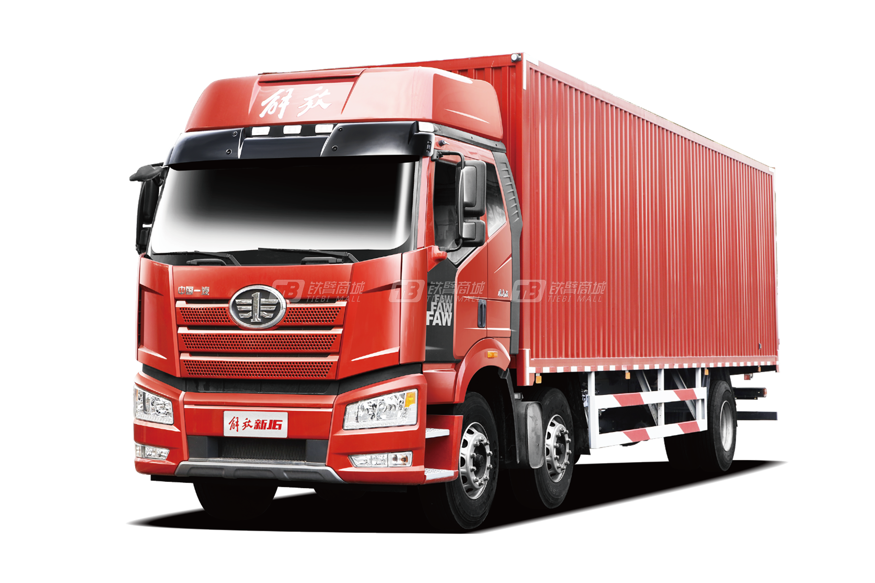 一汽解放J6P 6×2内饰升级载货车