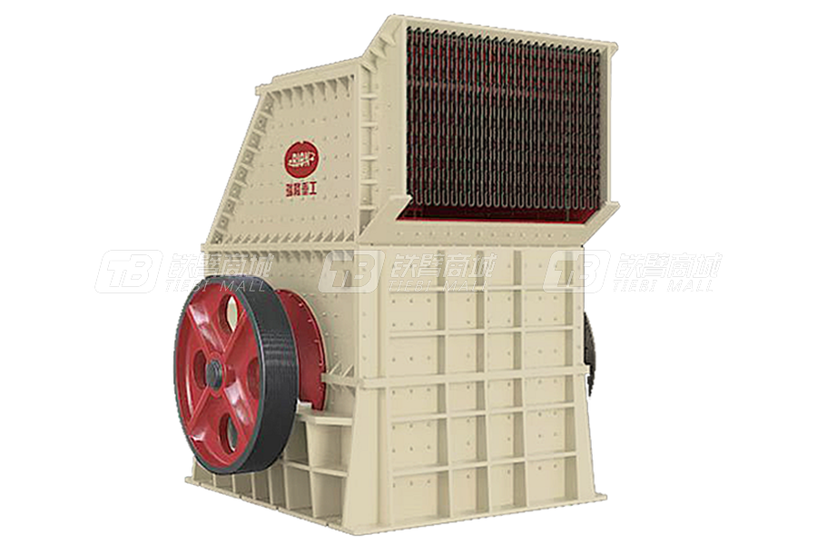 瑞隆重工RL1800重锤反击式破碎机