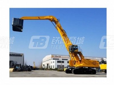 八达重工WYS70双动力履带式抓料机