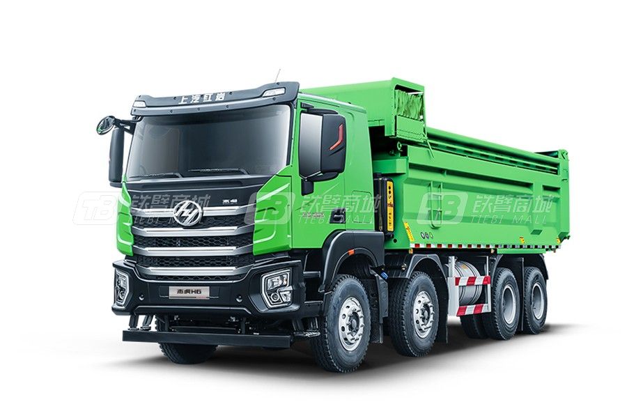 上汽红岩红岩杰虎H6 8x4自卸车