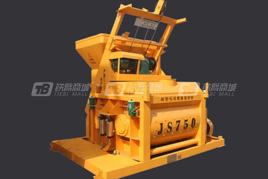 中睿重工JS750混凝土搅拌机