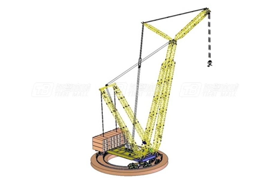 太原重工TZR4000环轨臂架式起重机