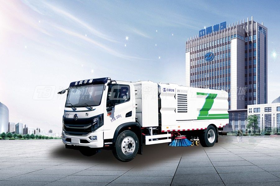 中通汽车ZTQ5120TXSE2J47BEV洗扫车
