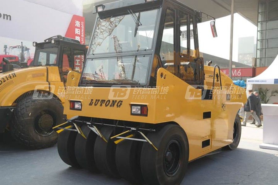 洛阳路通LTS204H单钢轮振动压路机