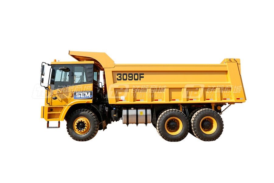 山工机械3090F宽体自卸车