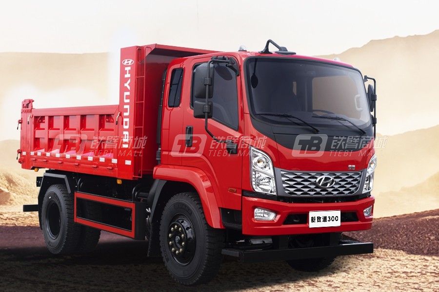 现代新致道300自卸车