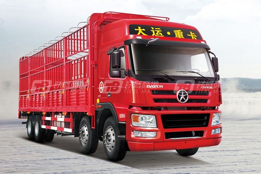 大运新N8E 8x4大型载货车