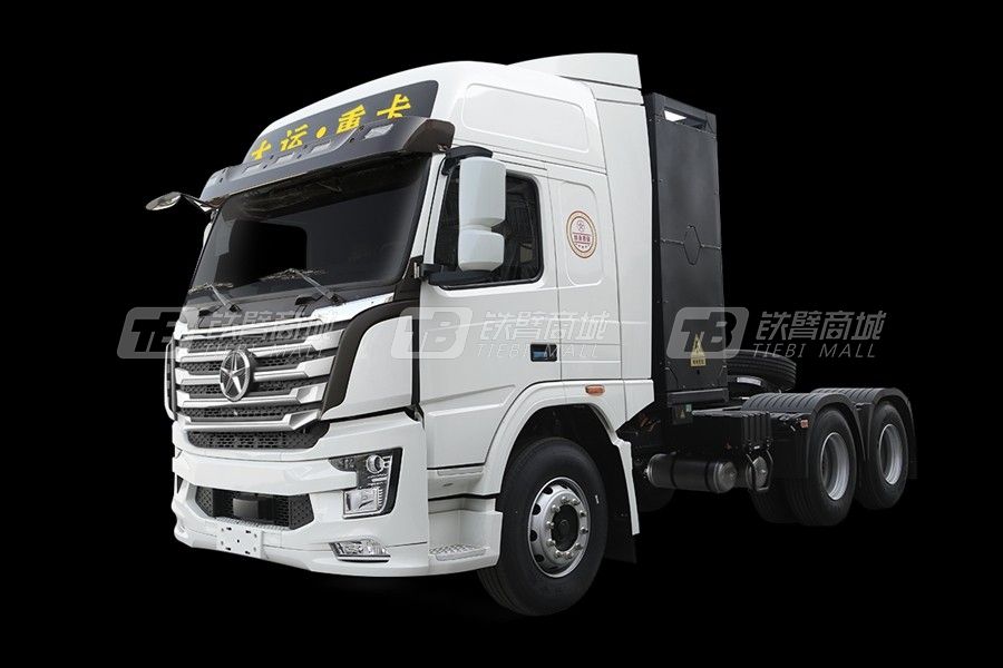 大运E8充换电一体版牵引车