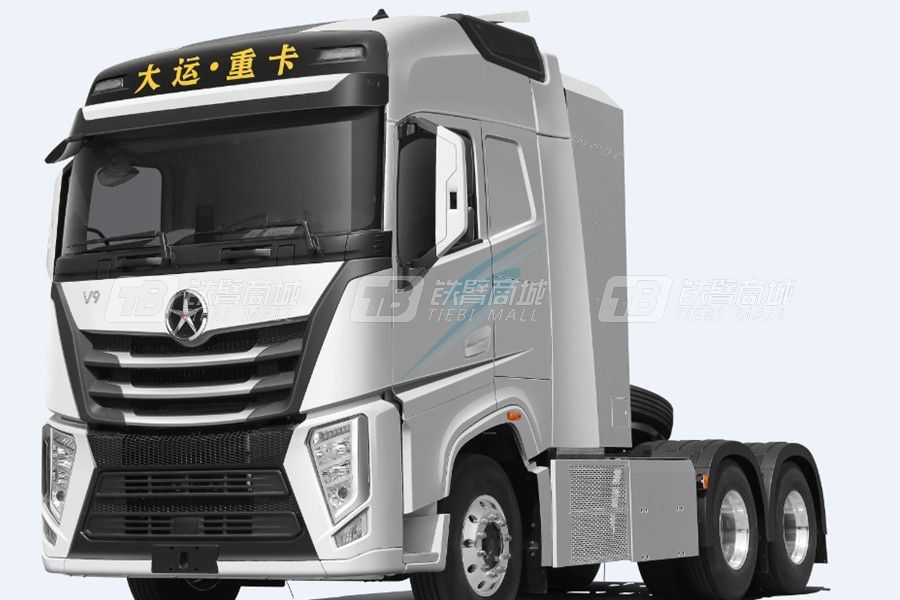 大运E9系列氢燃料牵引车