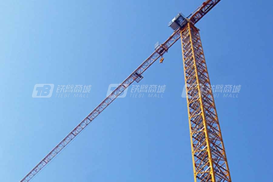 波坦MCT 200顶部回转式起重机（中国）
