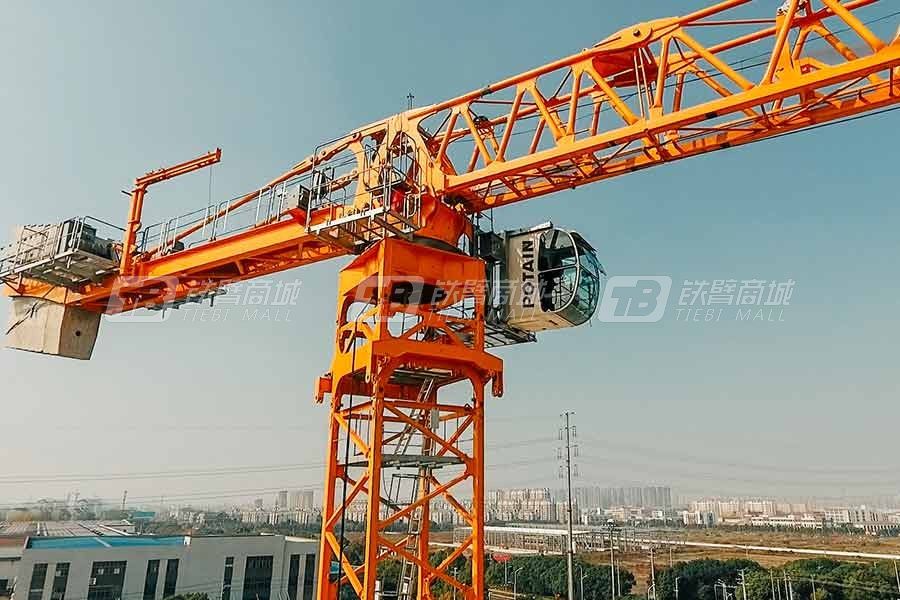波坦MCT 560 M25顶部回转式起重机（中国）