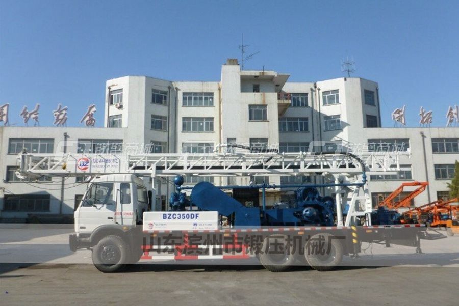 滨州钻机BZC300CDF6x4IV车载式钻机