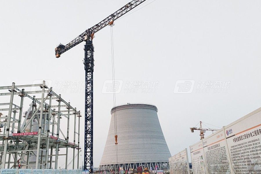 中昇建机ZSC2200水平塔式起重机