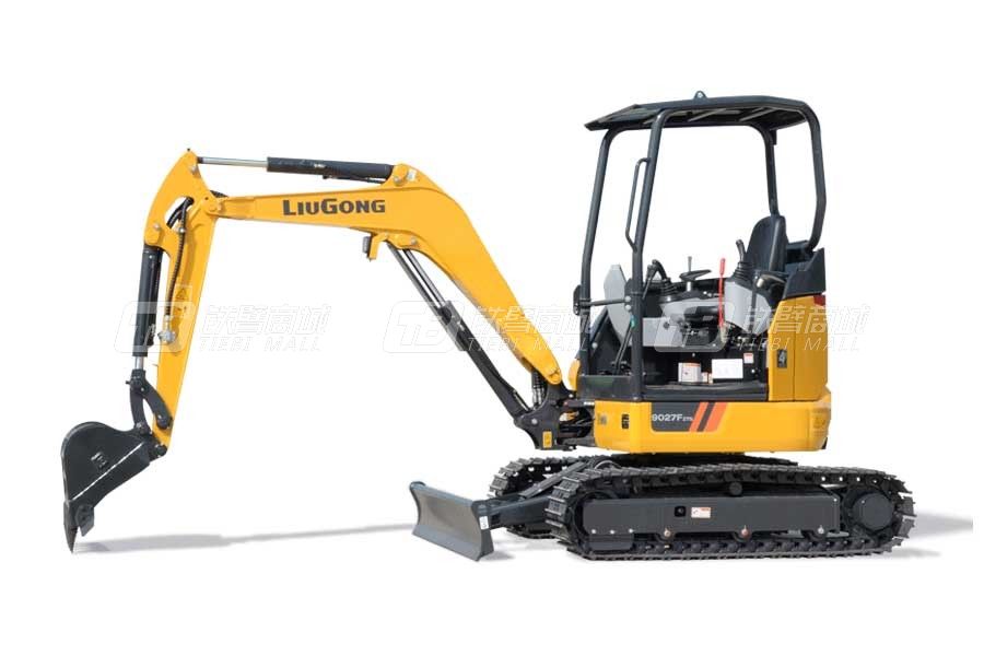 柳工9027FZTS小型挖掘机