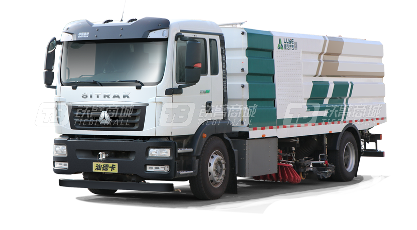 中国重汽JYJ5186TXSEV洗扫车