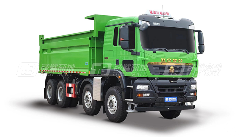 中国重汽HOWO-TX城市渣土自卸车