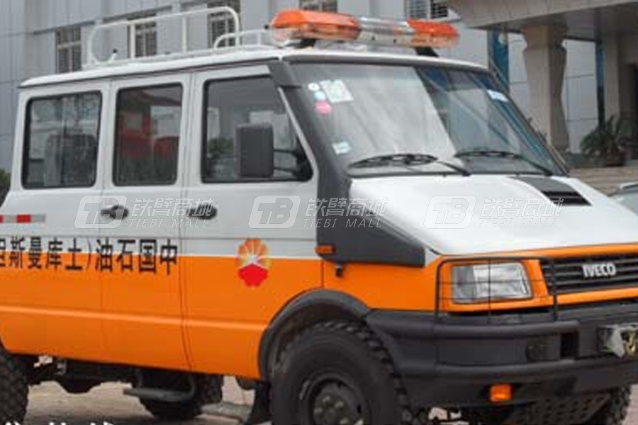 江特依维柯四驱越野电力工程车依维柯四驱越野电力工程车