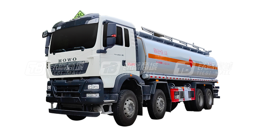 中国重汽SGZ5261GRYZZ6T5豪沃TX原油运输车