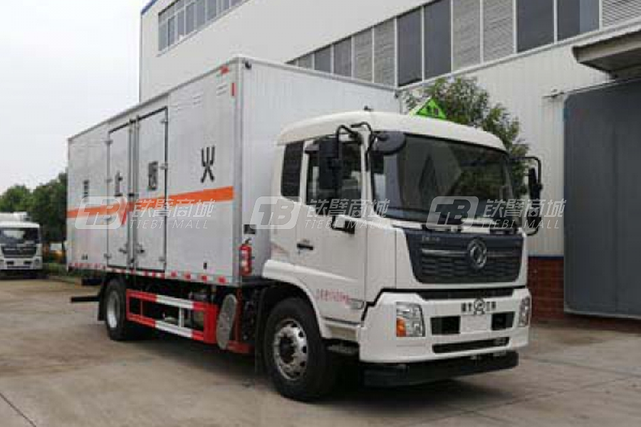 江特东风天锦JDF5180XQYDFH6爆破器材运输车