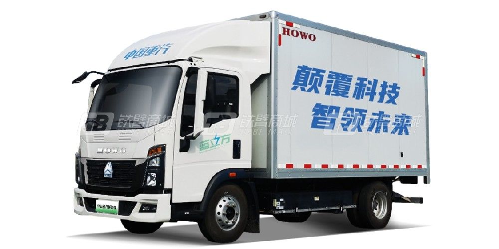 中国重汽ZZ5047XXYH3414Z147BEV96	统帅系列纯电动轻卡车型