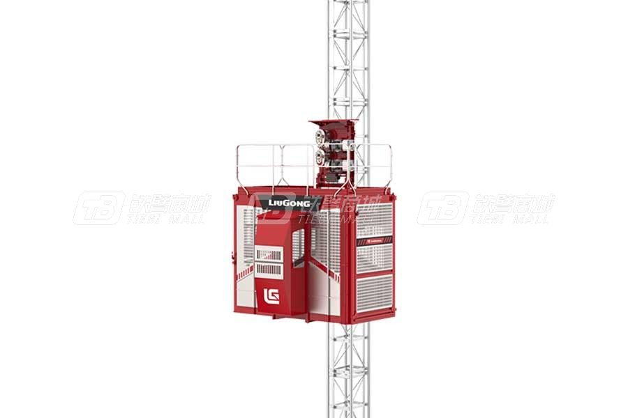 柳工SC200/200EA大吊笼施工升降机