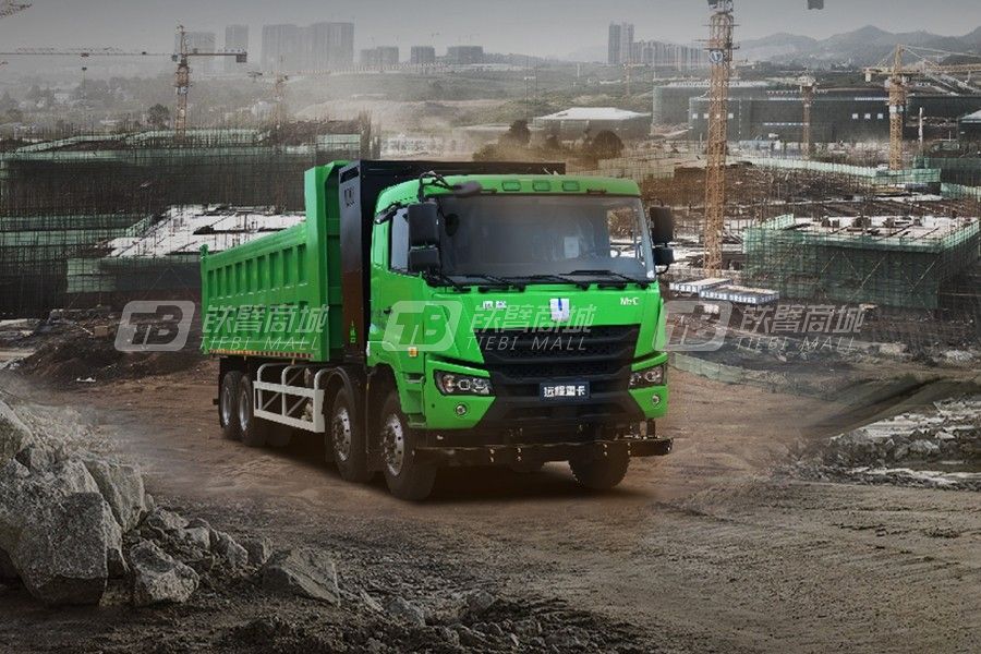 汉马科技HN3311N22C2BEVY自卸车