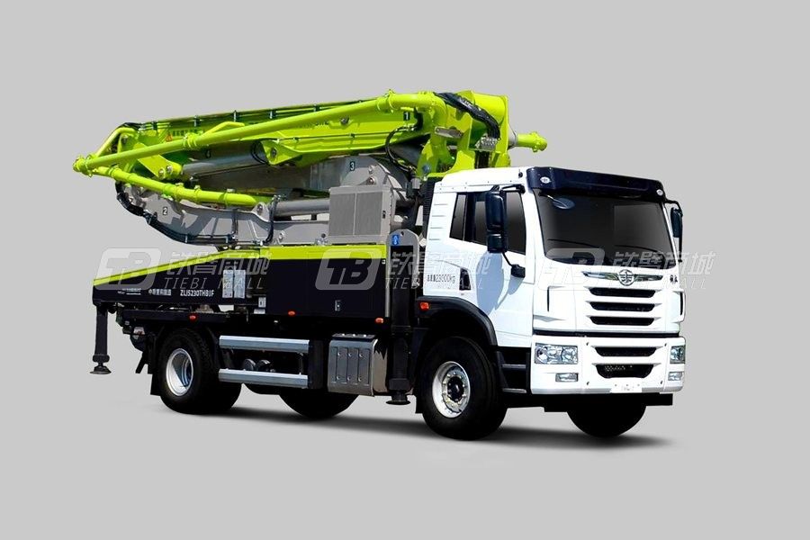 中联重科ZLJ5231THBJF 38X-5RZ二桥38M解放国六泵车