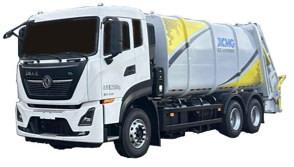 徐工XGH5250ZYSD6后装压缩式垃圾车