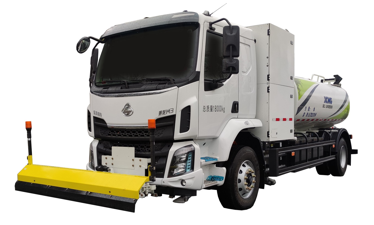 徐工DXA5180GQXLFCEV纯电动高压清洗车