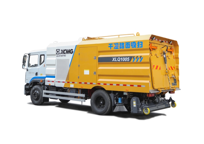 徐工XLQ1005吸尘车
