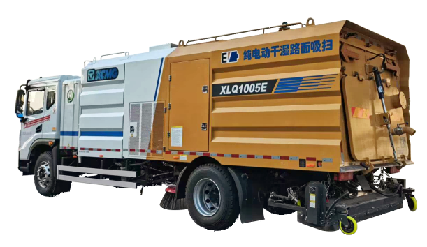 徐工XLQ1005E吸尘车