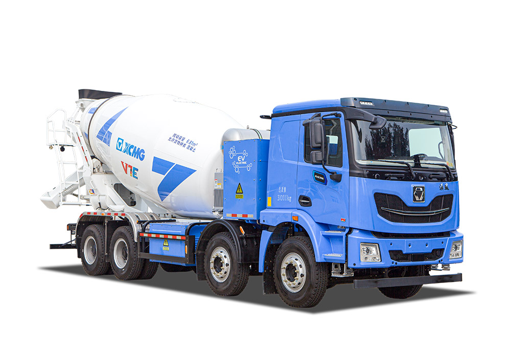 徐工G4803BVE(充电)纯电动搅拌车