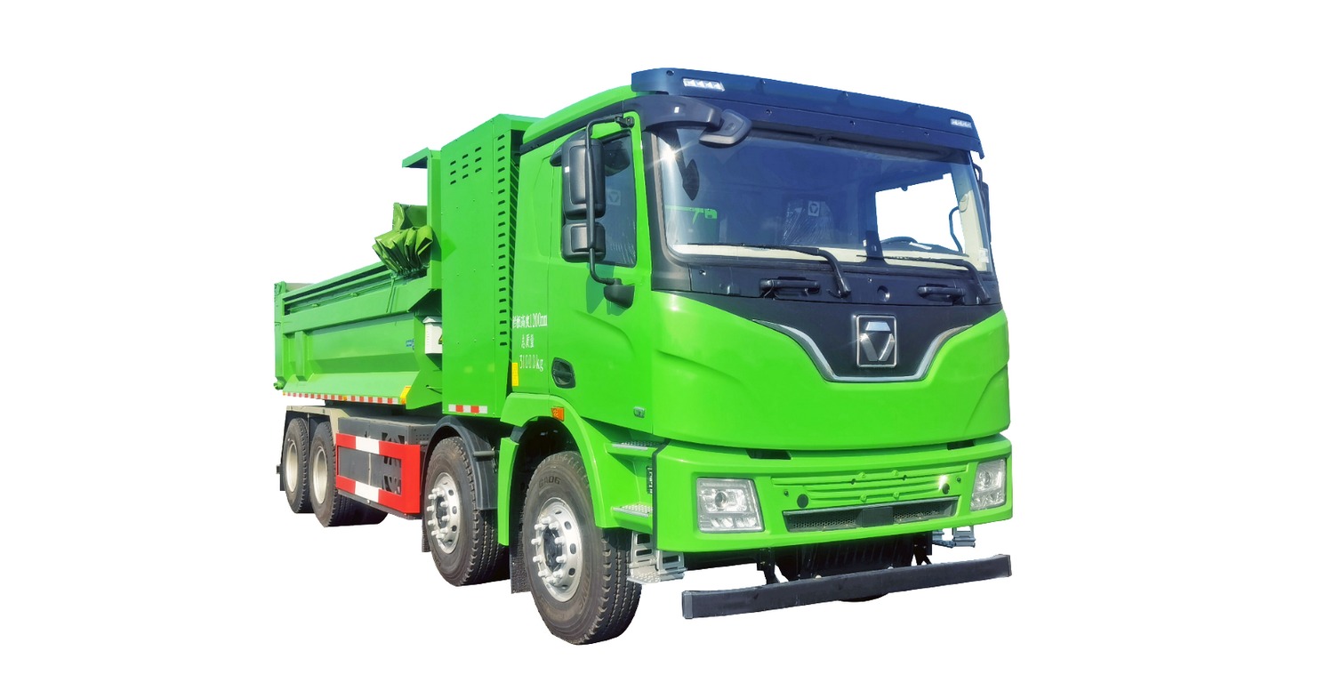 徐工e蓝 XG2-EX560氢燃料渣土车