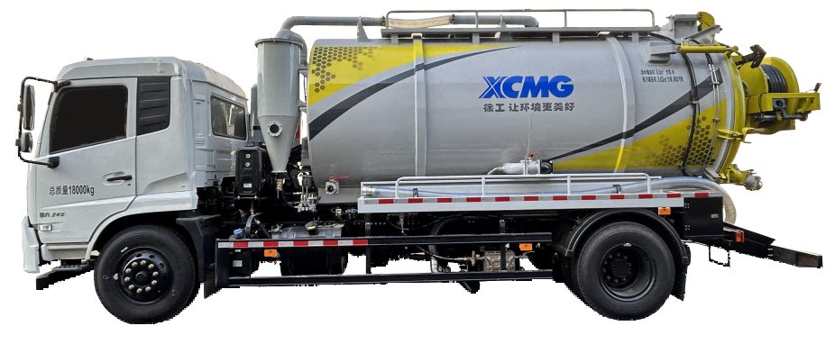 徐工XGH5181GQWD6吸污车