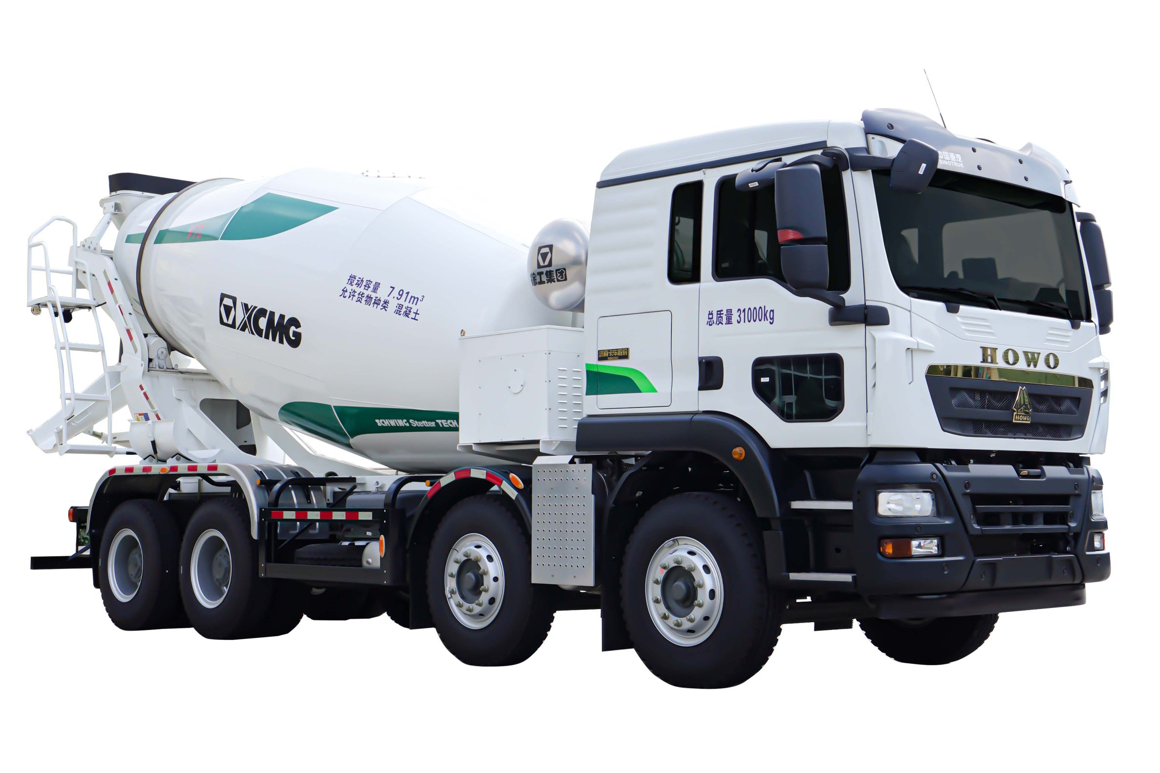 徐工G4804B(豪沃微混)混凝土搅拌运输车