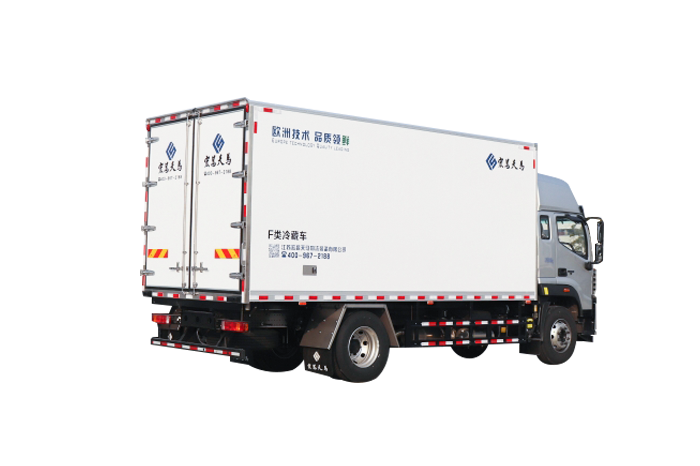 宏昌天马轻卡海鲜冷藏车